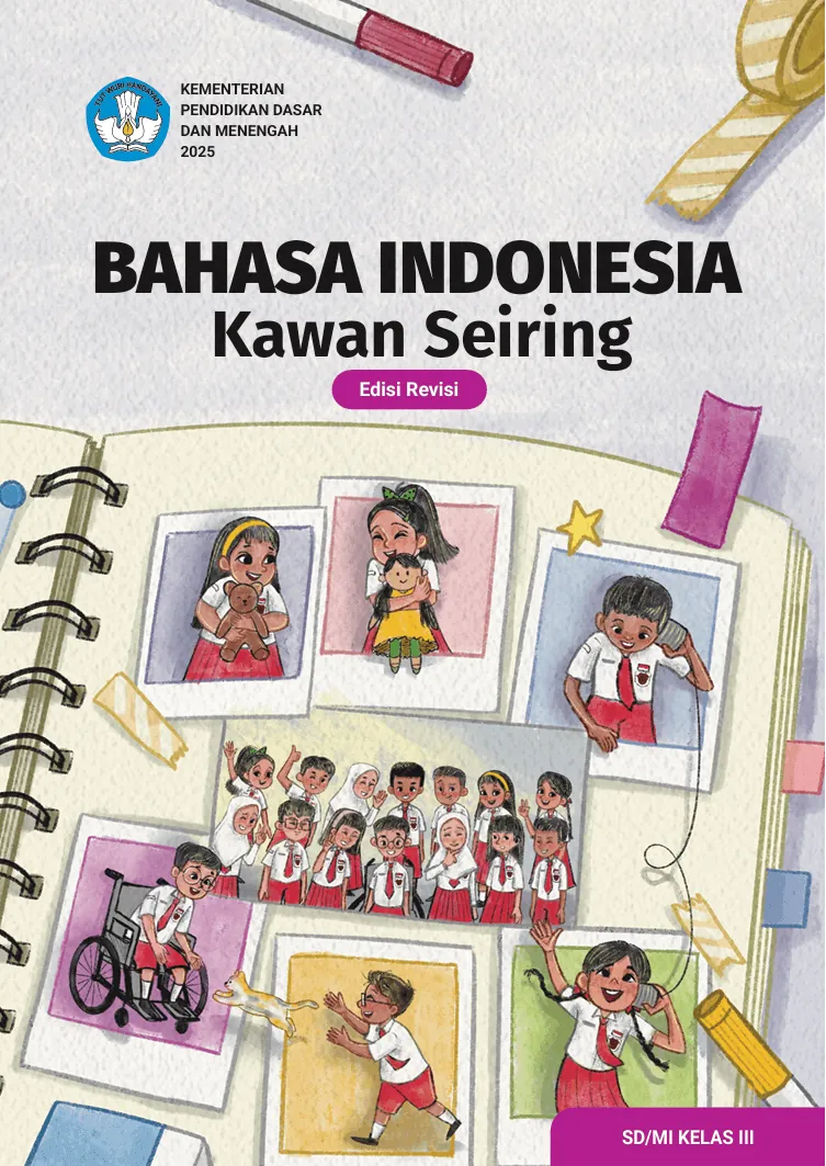 Bahasa Indonesia Kawan Seiring untuk SD/MI Kelas III (Edisi Revisi)